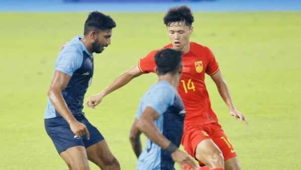 Asian Games 2023: Blue Tigers suffer 5-1 thrashing against hosts China on Indian football's return to event