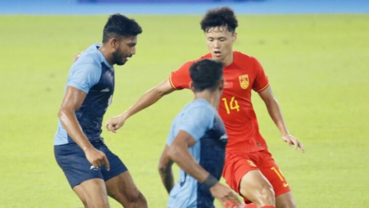 Asian Games 2023: Blue Tigers suffer 5-1 thrashing against hosts China on Indian football's return to event