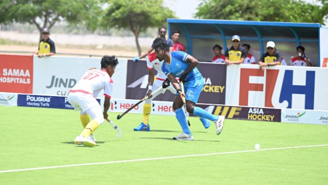 India set up final against Pakistan in Hockey 5s Asia Cup 2023 after beating Malaysia in semi-finals India set up final against Pakistan in Hockey 5s Asia Cup 2023 after beating Malaysia in semi-finals