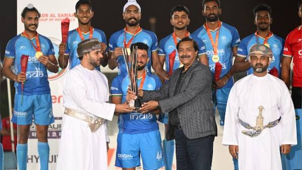 India beat Pakistan in thrilling final to win inaugural Men's Hockey 5s Asia Cup