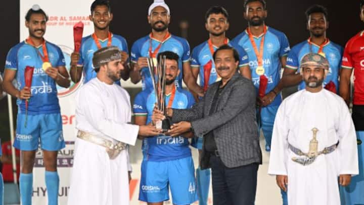 India beat Pakistan in thrilling final to win inaugural Men's Hockey 5s Asia Cup
