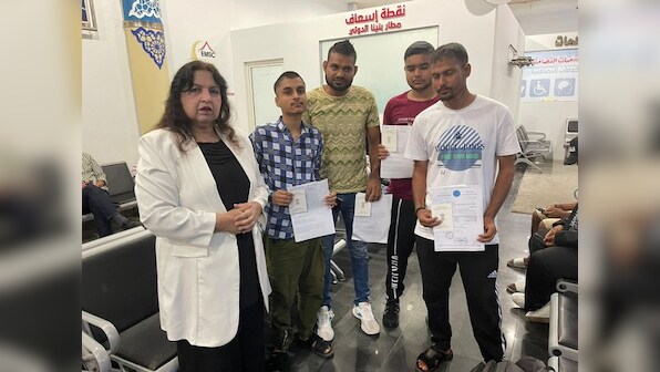 Four Indians stranded in Libya evacuated by Indian Embassy in Tripoli