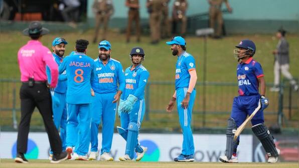 Asia Cup 2023: We haven't been at our best, admits Rohit Sharma after Nepal win