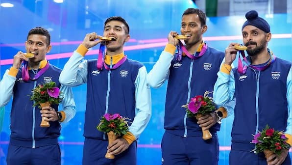 Asian Games 2023: India win gold in tennis, squash, script historic wins in badminton, table tennis and hockey