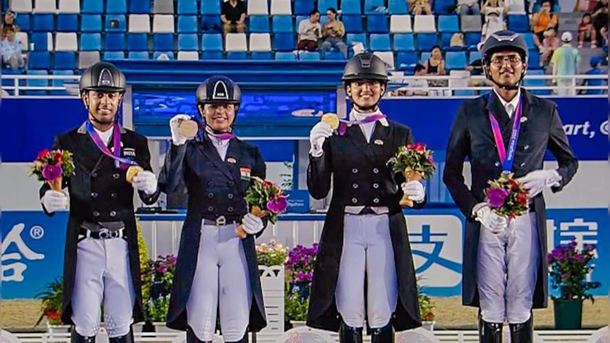 Asian Games 2023: India win historic equestrian gold, make their mark in sailing on Day 3 at Hangzhou