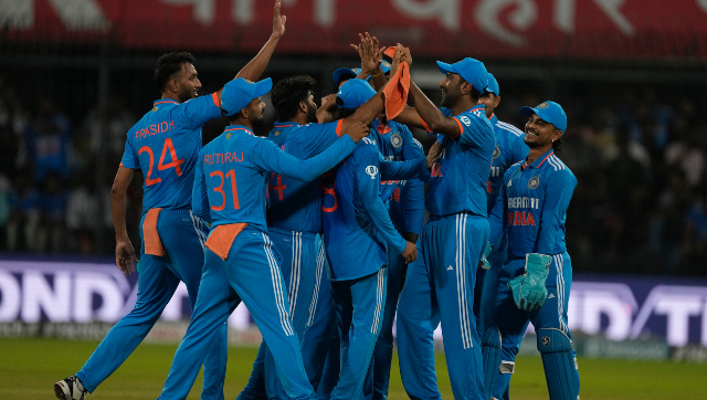 Highlights, India vs Australia 3rd ODI in Rajkot: Aussies win by 66 runs, IND clinch series 2-1 Highlights, India vs Australia 3rd ODI in Rajkot: Aussies win by 66 runs, IND clinch series 2-1