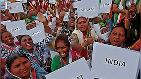 India vs Bharat: Opposition cites Constitution, BJP brandishes culture, history