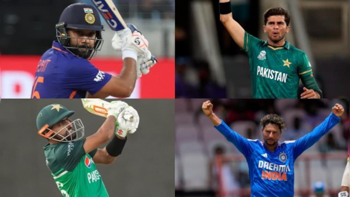 India vs Pakistan, Asia Cup 2023: Rohit vs Shaheen, Babar vs Kuldeep and more — top player battles and stats