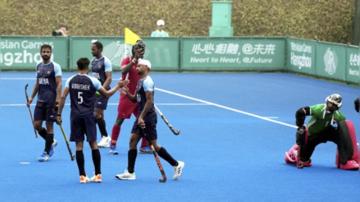 Asian Games 2023: Harmanpreet, Mandeep hat-tricks see India men's hockey team thump Singapore 16-1