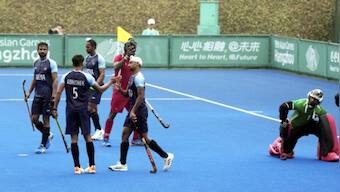 Asian Games 2023: Harmanpreet, Mandeep hat-tricks see India men's hockey team thump Singapore 16-1