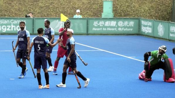 Asian Games 2023: Harmanpreet, Mandeep hat-tricks see India men's hockey team thump Singapore 16-1