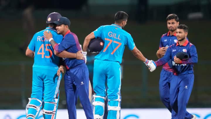 India collect first win of Asia Cup 2023 with 10-wicket thumping of Nepal India collect first win of Asia Cup 2023 with 10-wicket thumping of Nepal