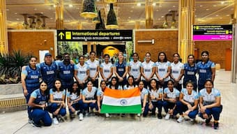 Asian Games 2023: Indian women's hockey team departs for Hangzhou