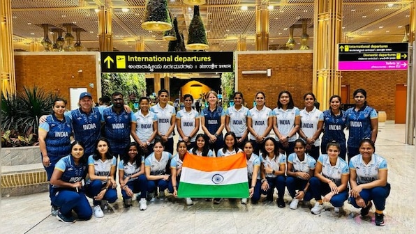 Asian Games 2023: Indian women's hockey team departs for Hangzhou