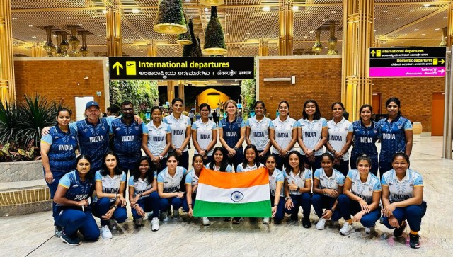 Asian Games 2023: Indian women's hockey team departs for Hangzhou Asian Games 2023: Indian women's hockey team departs for Hangzhou