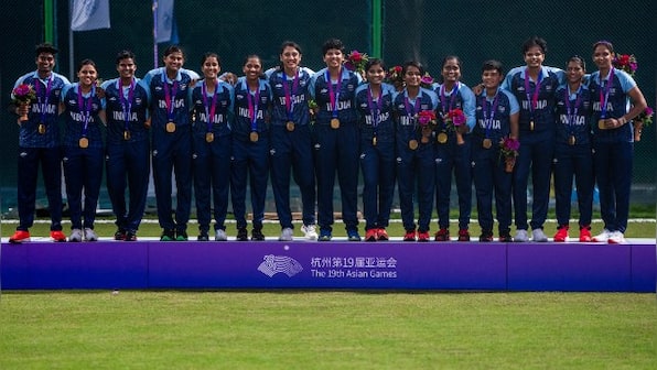 Asian Games 2023: India win gold in women's cricket, men's 10m air rifle team events on Day 2, stretch medal count to 11
