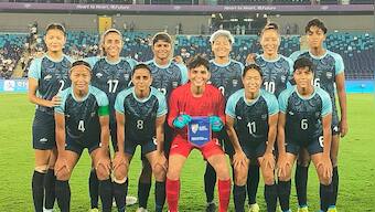 Asian Games 2023: India women's football team go down fighting to Chinese Taipei in campaign opener