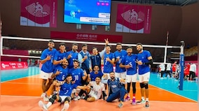Asian Games: Indian men's volleyball team beats Chinese Taipei to reach quarter-finals