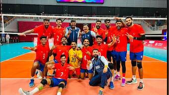 Asian Games 2023: Indian men's volleyball team stun South Korea to reach knockout stage