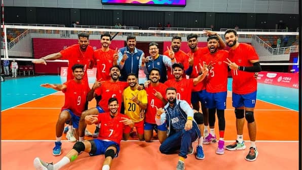 Asian Games 2023: Indian men's volleyball team stun South Korea to reach knockout stage