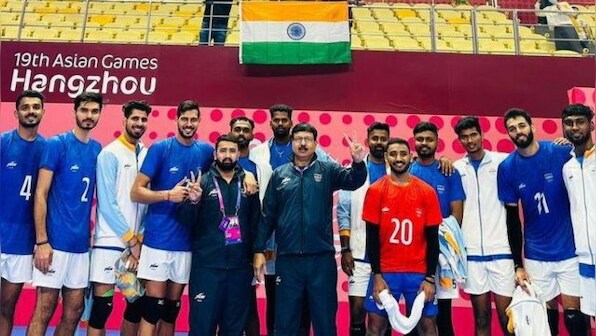 Asian Games 2023: India begin successfully in men's volleyball with 3-0 win over Cambodia