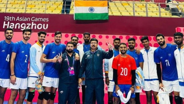 Asian Games 2023: India begin successfully in men's volleyball with 3-0 win over Cambodia Asian Games 2023: India begin successfully in men's volleyball with 3-0 win over Cambodia