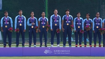Asian Games 2023 Day 2 Highlights: India women's cricket team and men's 10m air rifle team strike gold