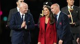 Luis Rubiales kiss 'should never have happened', says FIFA chief Gianni Infantino