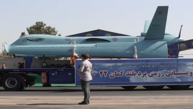 Iran develops drone that can takeoff from and land on water Iran develops drone that can takeoff from and land on water