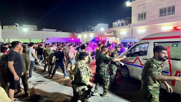 At least 100 killed, 150 injured in fire at wedding party in Iraq