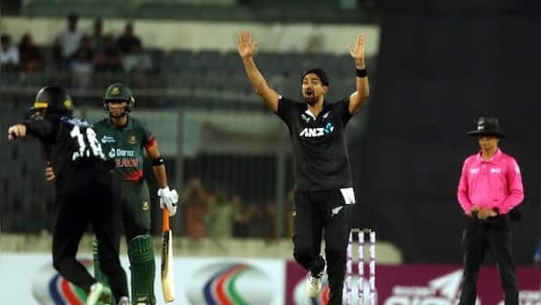 Bangladesh vs New Zealand: Ish Sodhi runs riot with six-fer as Black Caps win second ODI by 86 runs