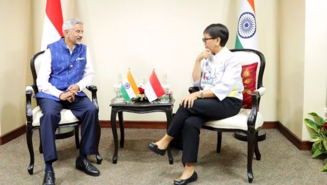 Jaishankar discusses East Asia and G20 summits with Indonesian counterpart Retno Marsudi Jaishankar discusses East Asia and G20 summits with Indonesian counterpart Retno Marsudi