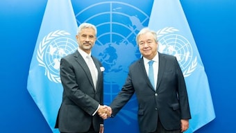'Dialogue only effective solution to global turmoil amid sharp East-West polarisation': Jaishankar at UNGA