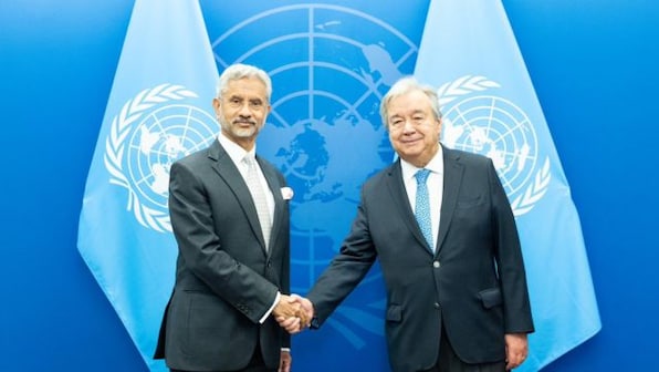 'Dialogue only effective solution to global turmoil amid sharp East-West polarisation': Jaishankar at UNGA