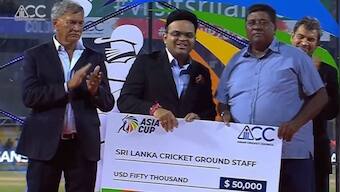 Asia Cup 2023: Jay Shah announces $50,000 reward for Colombo and Pallekele ground staff; Siraj gives away his cash prize