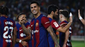 LaLiga: Joao Felix, Joao Cancelo strike in Barcelona demolition of Real Betis, Valencia down 'weak' Atletico Madrid