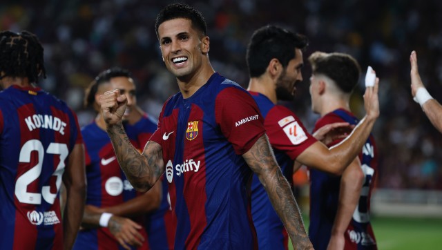 LaLiga: Joao Felix, Joao Cancelo strike in Barcelona demolition of Real Betis, Valencia down 'weak' Atletico Madrid LaLiga: Joao Felix, Joao Cancelo strike in Barcelona demolition of Real Betis, Valencia down 'weak' Atletico Madrid