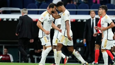 LaLiga: Jude Bellingham strikes again as Real Madrid beat Getafe under stadium roof
