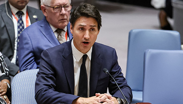 Should Canada's Justin Trudeau be declared persona non-grata in India?