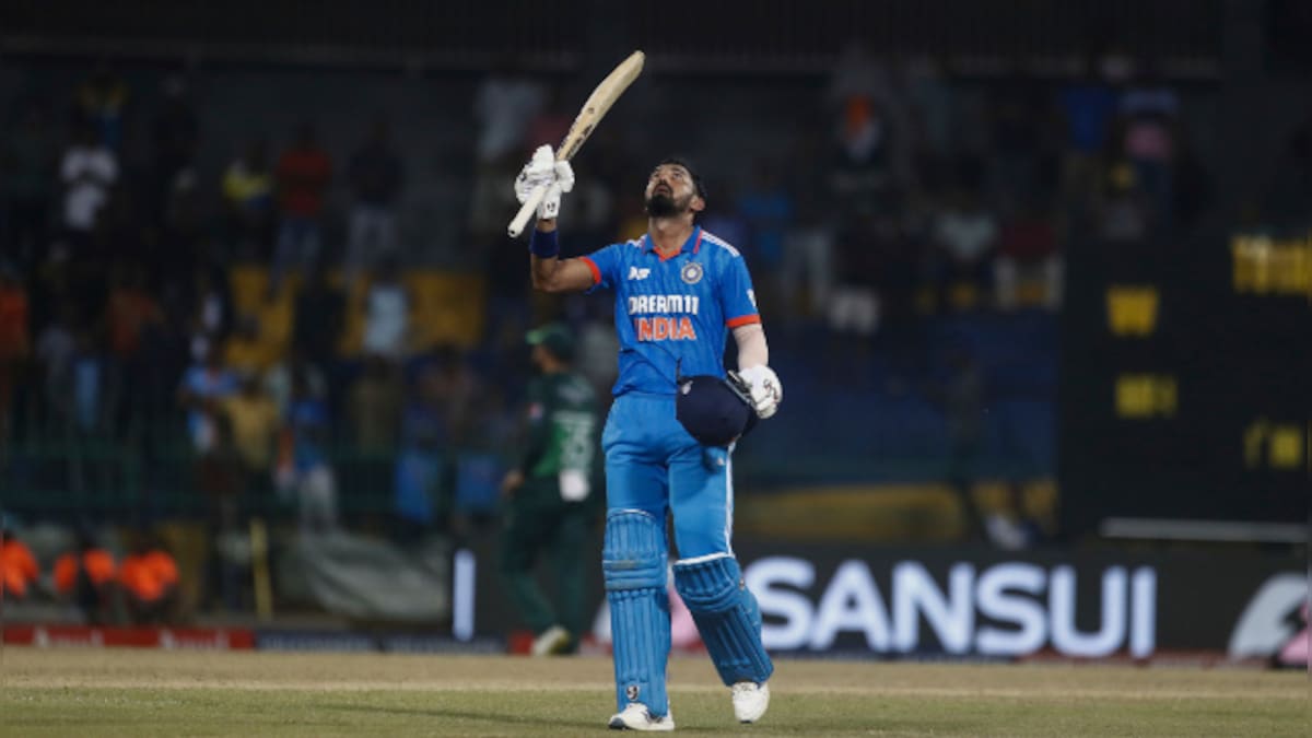 India vs Pakistan, Asia Cup: KL Rahul makes a triumphant return with sixth ODI ton after months of uncertainty