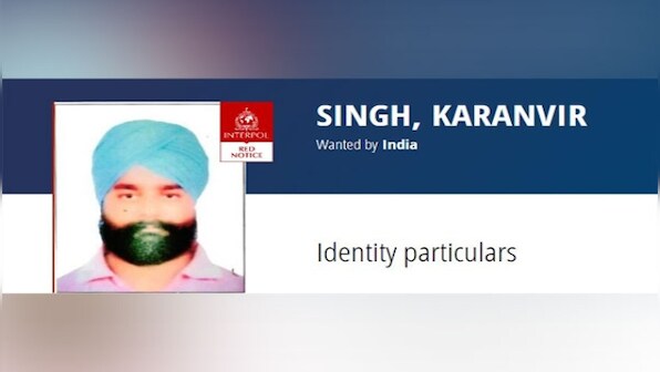 Interpol issues Red Corner Notice against Khalistani leader Karanvir Singh believed to be hiding in Pakistan