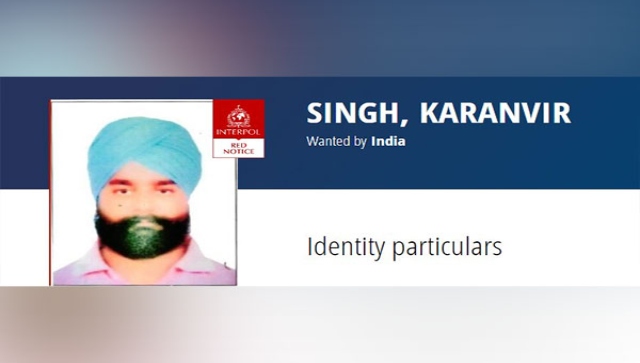 Interpol issues Red Corner Notice against Khalistani leader Karanvir Singh believed to be hiding in Pakistan Interpol issues Red Corner Notice against Khalistani leader Karanvir Singh believed to be hiding in Pakistan