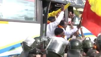Karnataka bandh: 50 members of pro-Kannada organisations protesting over Cauvery water issue detained