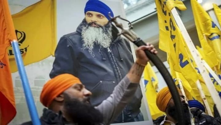Khalistani activists stop Indian high commissioner from entering UK gurudwara