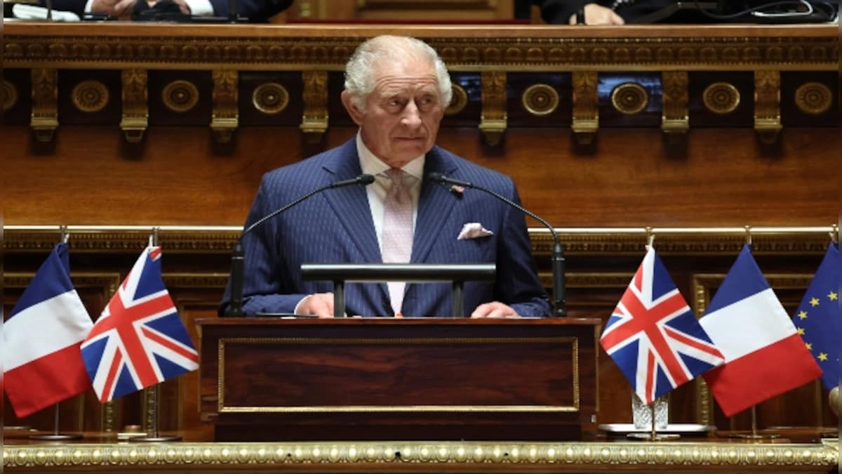 King Charles III pledges to strengthen France-UK relationship in Senate speech