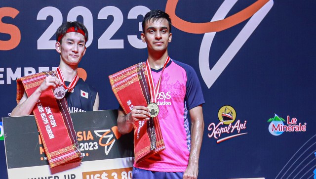 Indonesia Masters: Kiran George wins 2nd Super 100 title after beating Koo Takahasi in final Indonesia Masters: Kiran George wins 2nd Super 100 title after beating Koo Takahasi in final