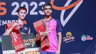 Indonesia Masters: Kiran George wins 2nd Super 100 title after beating Koo Takahasi in final