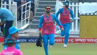 India vs Bangladesh, Asia Cup: Virat Kohli turns 'water boy', hilarious sprint goes viral; Watch