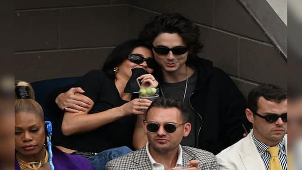 Kylie Jenner & Timothee Chalamet’s PDA moment from the US Open goes viral