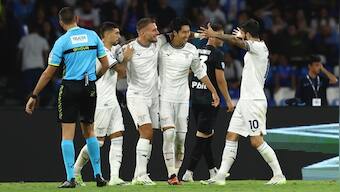 Serie A: Daichi Kamada fires Lazio to shock win at champions Napoli